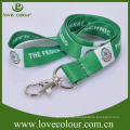 Promotion Werbung Geschenke Polyester Ausstellung Lanyard, Wärmeübertragung Printing Logo